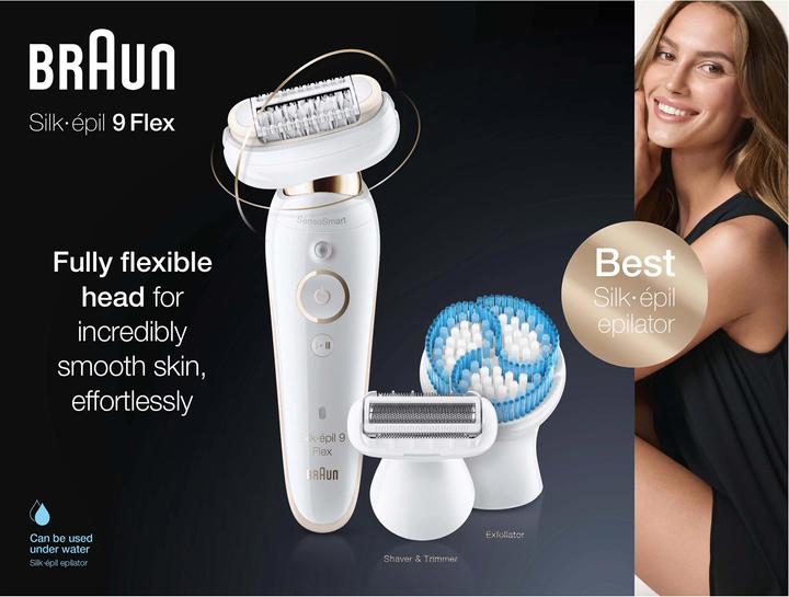 Actual product image Braun Silk-épil 9