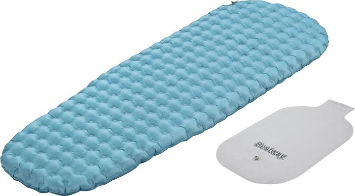 Bestway AlpineLite™ inflatable single XL sleeping pad for mummy sleeping bags 183 x 63.5 x 7.5 cm