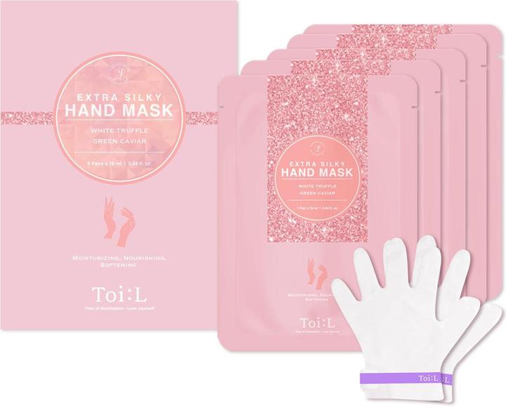 Toi:L Extra Silky Hand Mask Pack (90 ml)