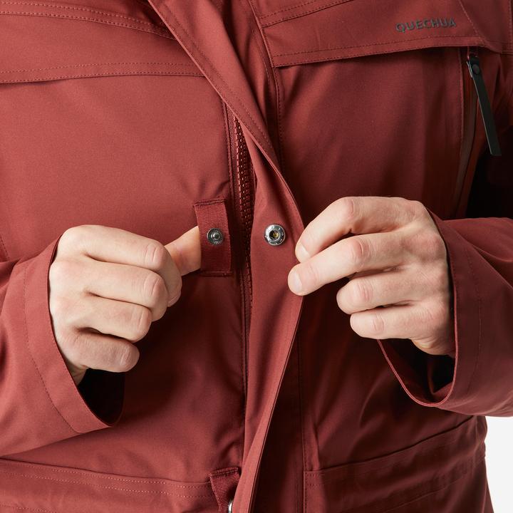 Image du produit Quechua Veste d'hiver Parka homme chaud jusqu'à -20 °C étanche - SH900 (M)