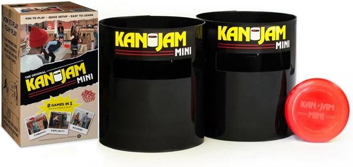 Actual product image Kanjam Mini Game Frisbee