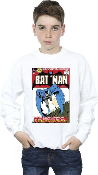 Produktbild Running Batman Cover Sweatshirt Jungen (140, 146)