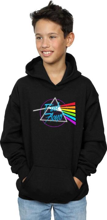Actual product image Pink Floyd Boys Neon Darkside Hoodie (128)