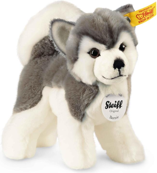 Image du produit Steiff Bernie Husky (17 cm)