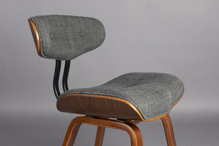 Actual product image Dutchbone Blackwood Chair Grey