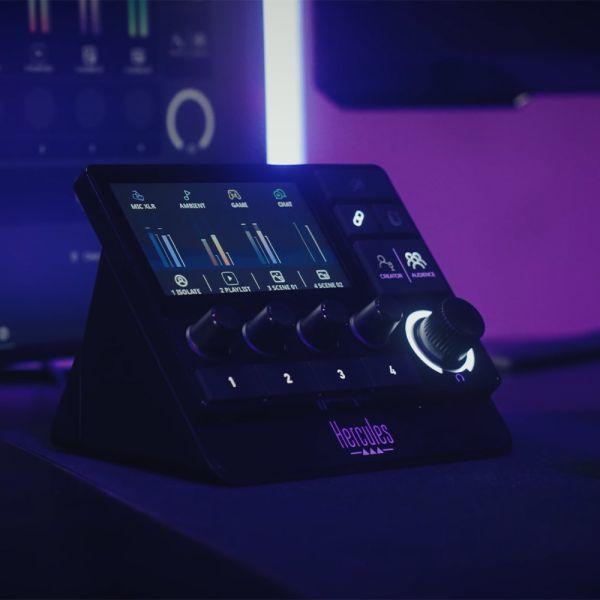 Immagine prodotto Hercules Controllo mixer Stream 200 XLR Audio Controller al dettaglio