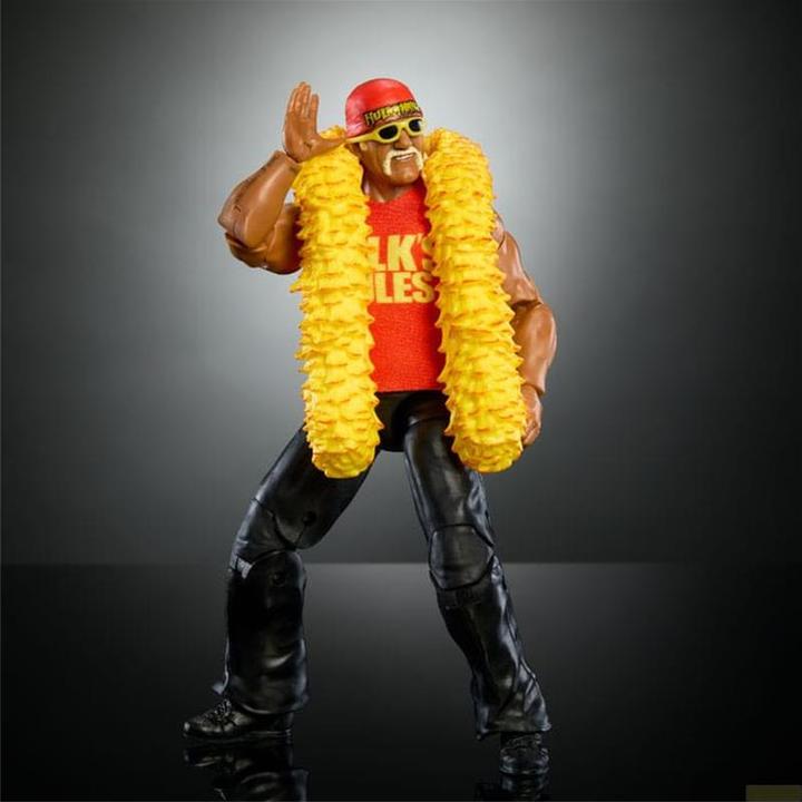 Immagine prodotto Mattel WWE WrestleMania Elite Collection Actionfigur Hulk Hogan 15 cm