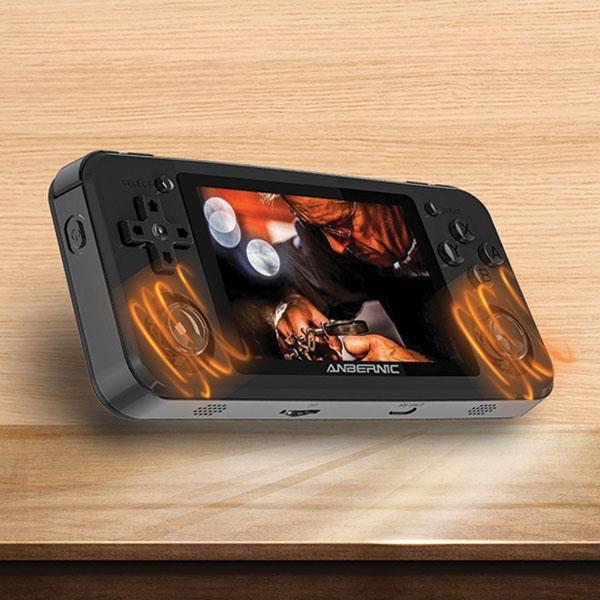 Actual product image Anbernic Konsola RG351P czarna /black