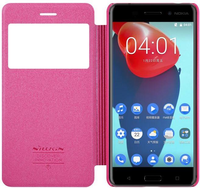 Actual product image Nillkin Sparkle Series (Nokia 6)