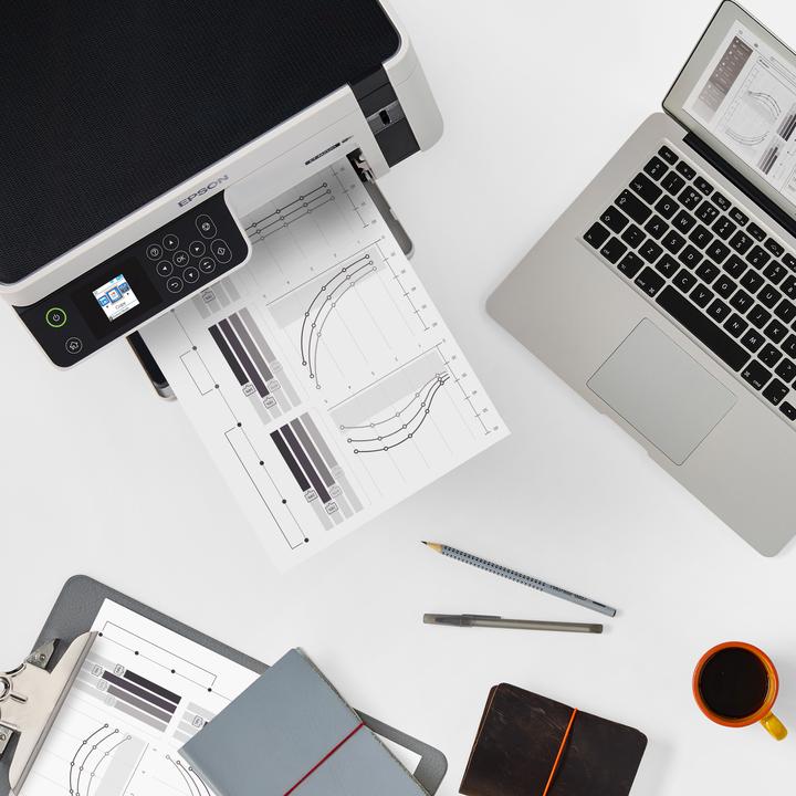 Produktbild Epson EcoTank ET-M2120 (Tintenpatrone, Schwarz-Weiss)