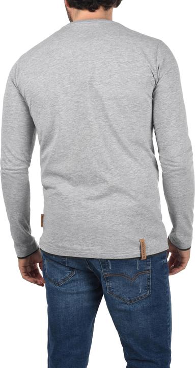 Immagine prodotto Indicode Gifford Maglia Maglie A Maniche Lunghe Da Uomo Con Collo Grandad (M)