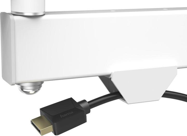 Actual product image Hama TV wall bracket, swivel, tilt, extendable, 122 cm (48") up to 20 kg (Wall, 48", 20 kg)