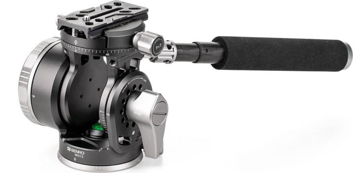 Actual product image Benro WH15 Long Lens Tripod Head (Video head)