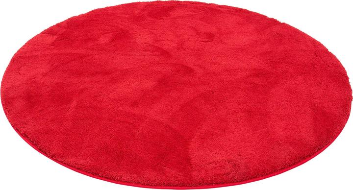 Produktbild Pergamon Super Soft Kinder Hochflor Teppich Silky Kids Rund (200x200 cm)