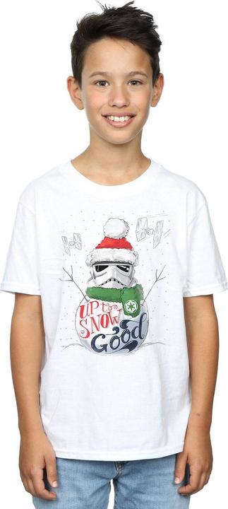 Immagine prodotto Star Wars Stormtrooper Up To Snow Good Maglietta Ragazzi (116)