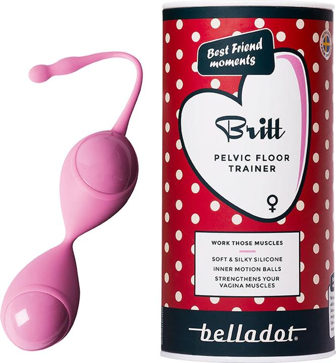Immagine prodotto Belladot Allenatore del pavimento pelvico - Britt (77 g)
