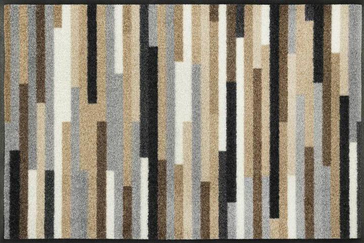 Produktbild Wash + Dry Fussmatte wash+dry Mikado stripes natur (50 x 75 cm)