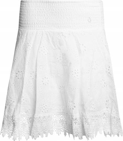 Actual product image Guess Ladies Peggy Mini Skirt White S (S)
