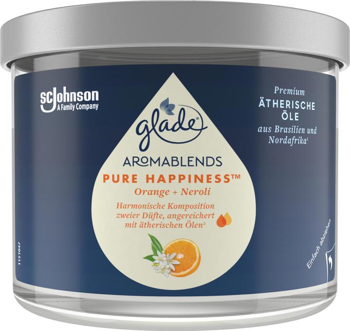 Immagine prodotto Glade Candele di oli essenziali Aromablends - Felicità pura