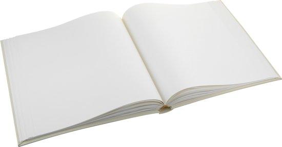 Immagine prodotto ZEP Album fotografico OW313130 Cotone Con Velina Bianco con 30 pagine 31x31 cm (31 x 31 cm)