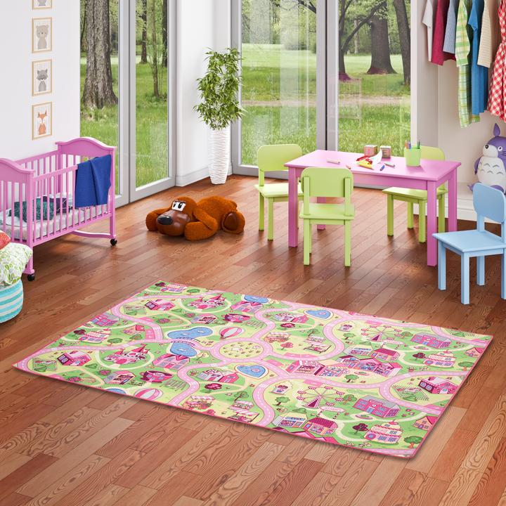 Actual product image Snapstyle Kinder Spiel Strassenteppich (200 x 200 cm)