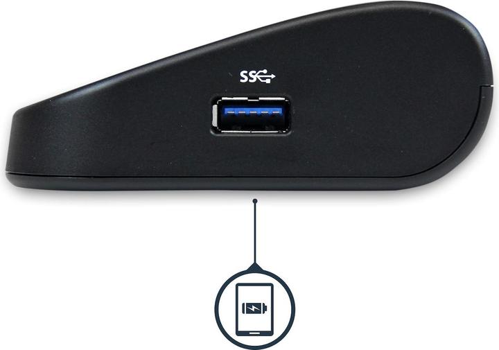 Image du produit StarTech Usb3sdockhdv (USB-B, 1 Ports)