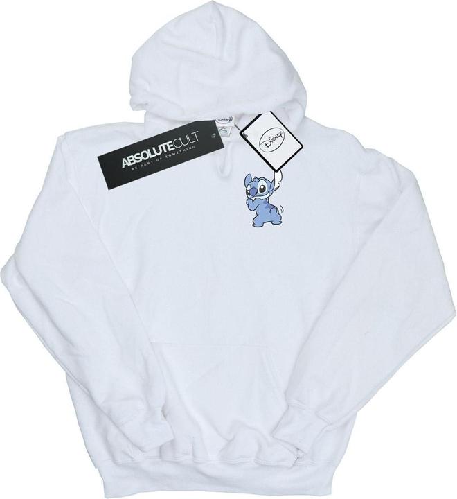 Disney Lilo And Stitch Stitch Backside Breast Print Kapuzenpullover