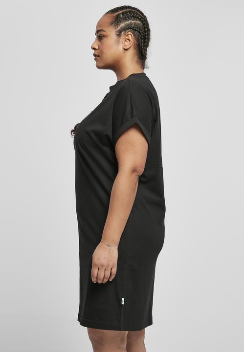 Produktbild Urban Classics Ladies Organic Cotton Cut On Sleeve Tee Dress - 12500 (4XL)