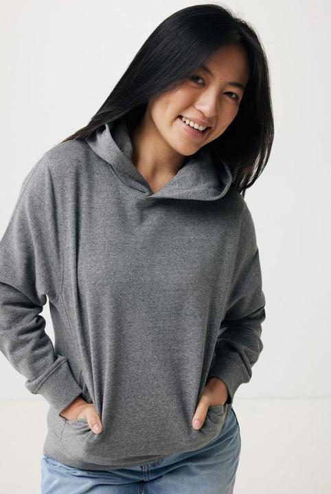 Actual product image Universal Textiles Unisex Adult Yengo Recycled Cotton Side Pocket Hoodie (L)