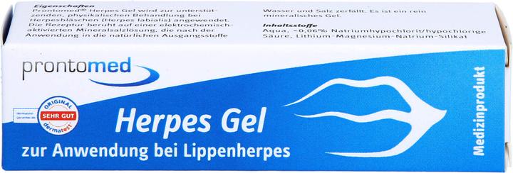 Prontomed Herpes Gel, 8 ml Gel (Gel, 8 ml)