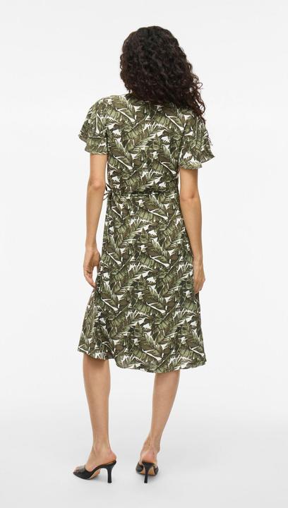 Produktbild Vila Kurzärmeliges Wickelkleid (42)