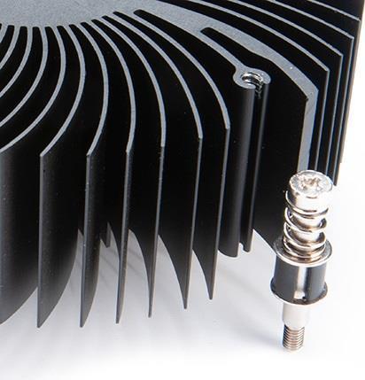 Immagine prodotto Akasa Vegas Chroma LG CPU cooler, Intel, RGB (59 mm)