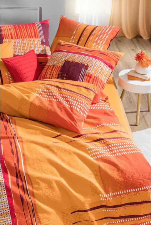 Image du produit Lotus Bettwaren Fiona orange (Housse de couette, 240 x 240 cm)