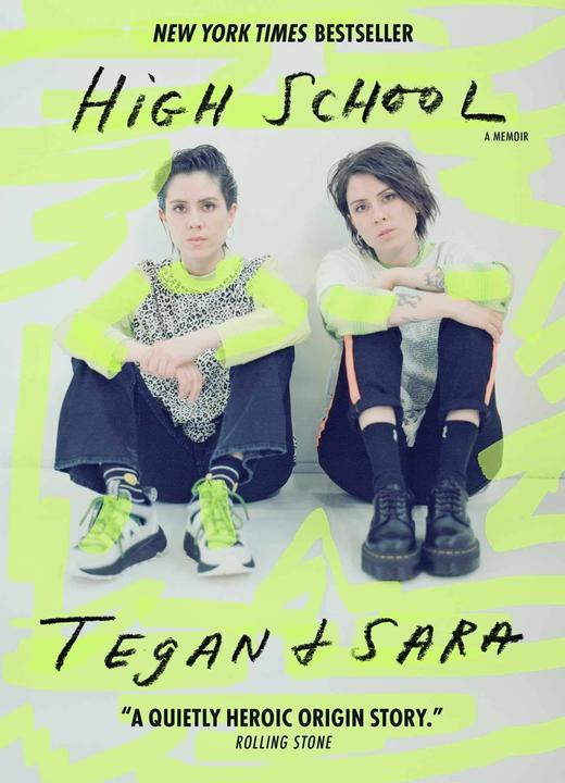 Actual product image High School: A Memoir (English, Sara Quin, Tegan Quin, 2020)