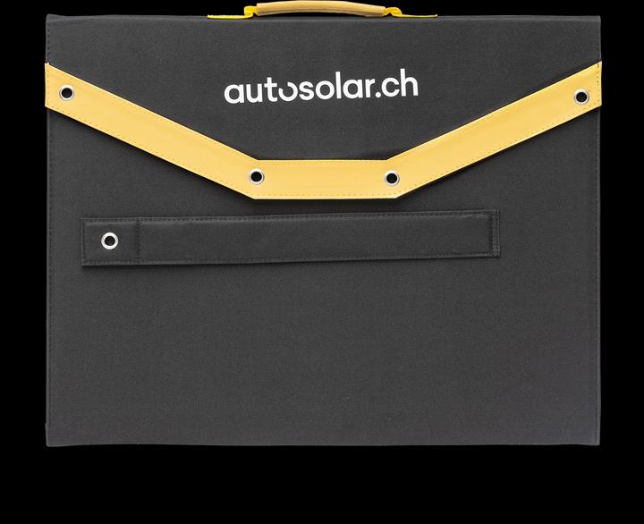 Actual product image Autosolar 135 Watt Solarkoffer flexibel (3 x 45 Watt) (135 W, 3.90 kg)