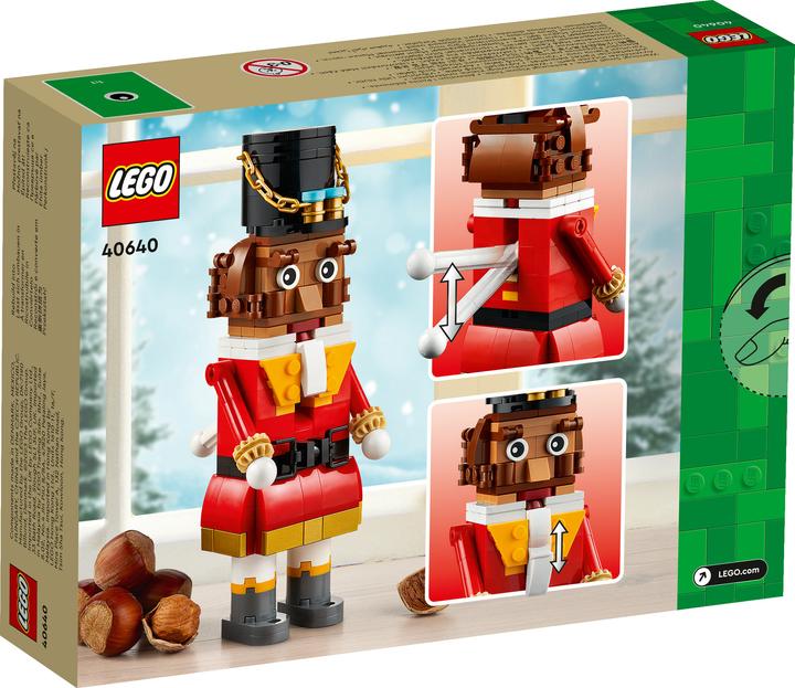 Immagine prodotto LEGO Schiaccianoci (40640, LEGO Iconic)
