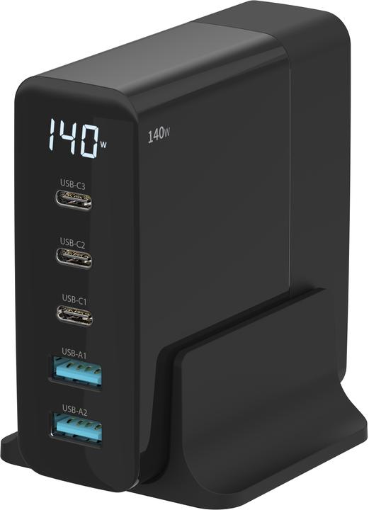 Actual product image Sitecom 140W PD DESKTOP CHARGER, LED (140 W)