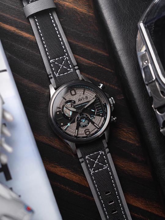 Produktbild AVI-8 AV-4056-08 Hawker Harrier Dual Retrograde (Chronograph)