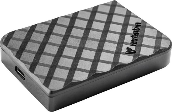 Image du produit Verbatim Disque SSD externe Store'N'Go Mini Diamond USB-C - 2To (Noir) (2000 Go)