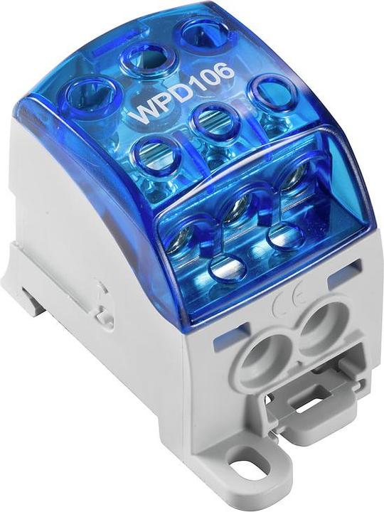 Actual product image Weidmüller WPD 106 1X70/2X25+3X16 BL