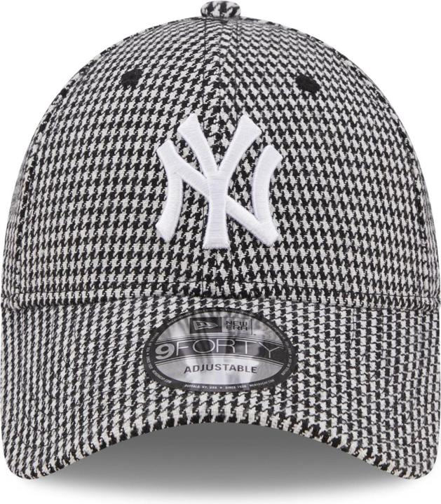 Image du produit New Era 9Forty Cap - Houndstooth New York Yankees Noir