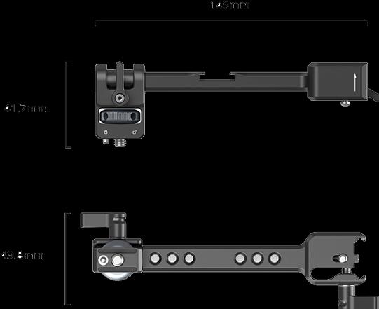 Immagine prodotto SmallRig Monitor Mount for DJI RS Series 5337 (Schermo del monitor)