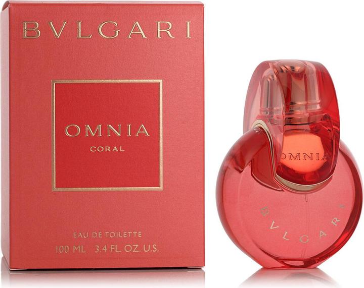Actual product image Bulgari Omnia Coral (Eau de toilette, 100 ml)