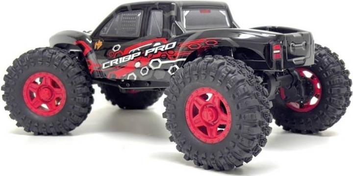 Image du produit Absima Hobby Plus CR18P EVO PRO JUICED Rot Brushless 1:18 RC Modellauto Elektro Truggy (RTR Prêt à fonctionner)