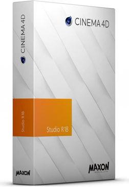 Maxon Cinema 4D Studio R18 ESD MLS (1 User, unbegrenzt)