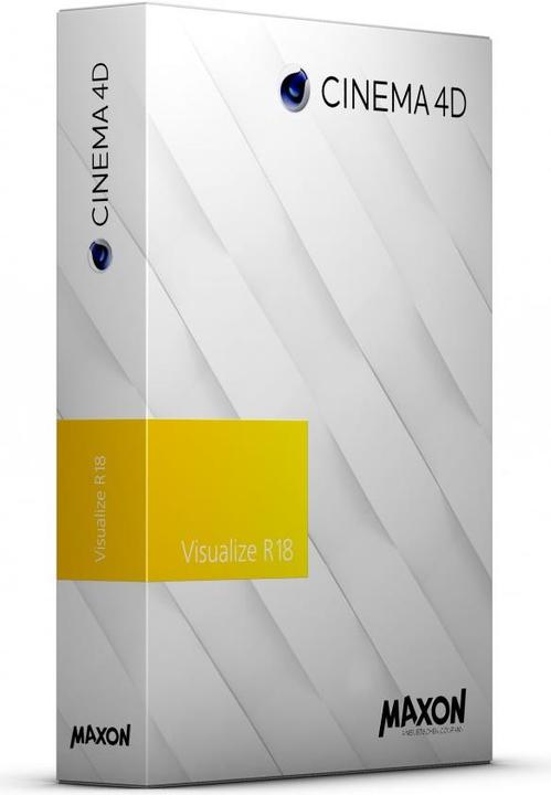 Image du produit Maxon Cinema 4D Visualize R18 ESD MLS (1 Utilisateur, Illimité)