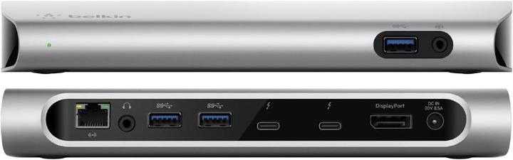 Actual product image Belkin Thunderbolt 3 Express Dock HD (USB-A, Thunderbolt, 1 ports)