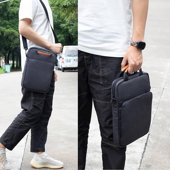 Immagine prodotto PhoneLook Sac à bandoulière sac à main portable imperméable pour iPad + Laptop + MaxBook 13 pouces (13.30")