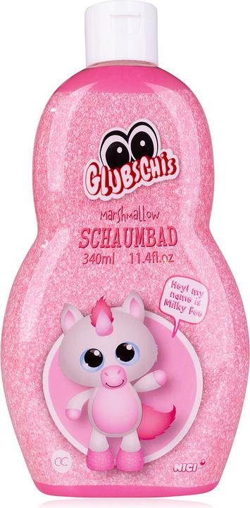 Accentra Foam bath in bottle, 340ml, motif/fragrance: Milky Fairy/Marshmallow, pack of 6/24 (340 ml, Bubble bath)