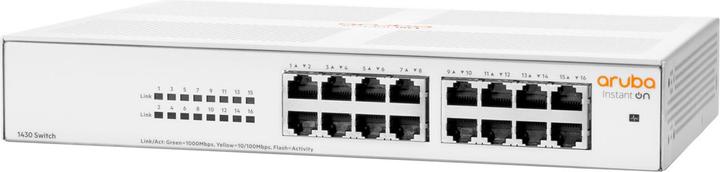Image du produit HPE Aruba Instant On 1430 16G Switch - Switch - non géré - 16 x 10/100/1000 - desktop, rack-mountab (16 Ports)